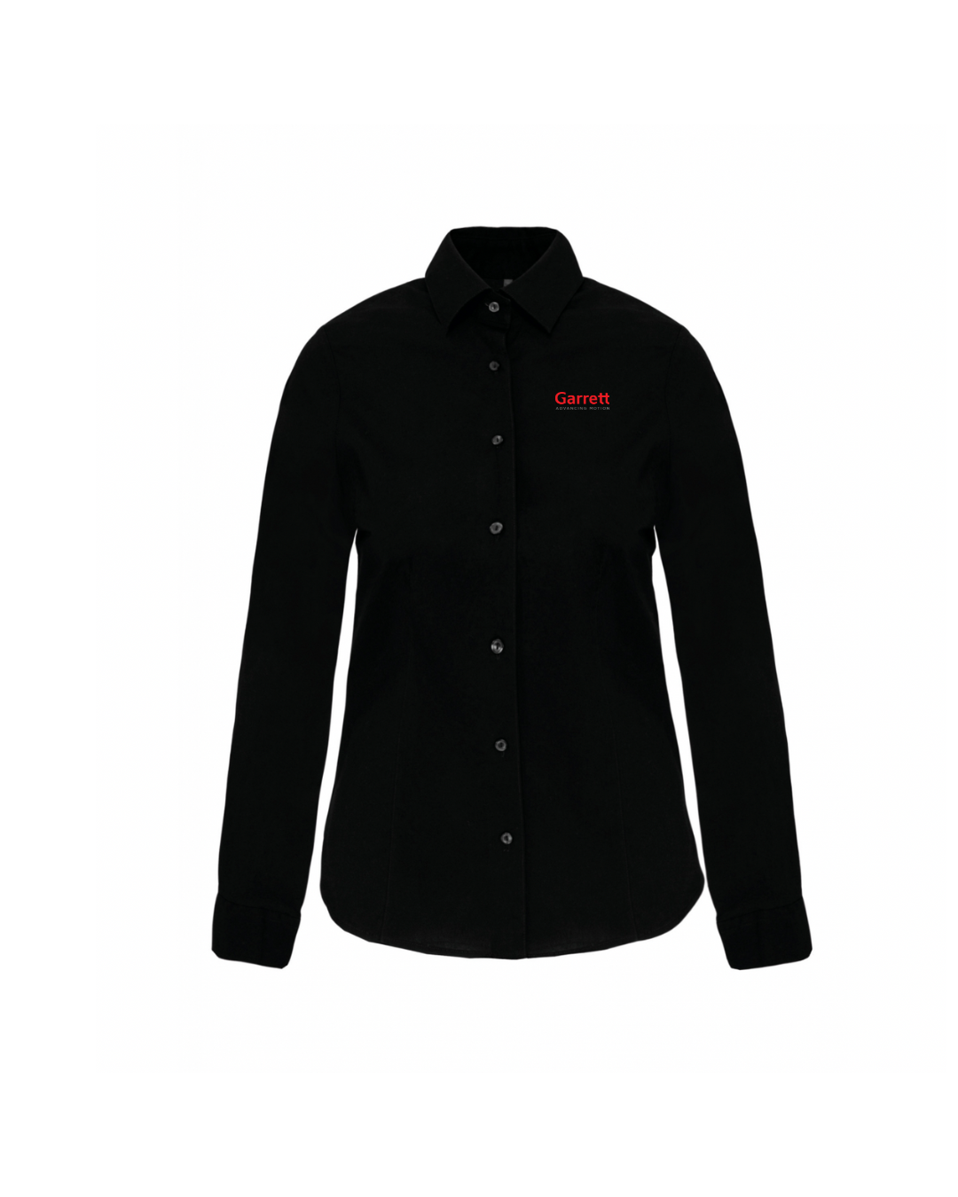 Black Cotton Women's Shirt
