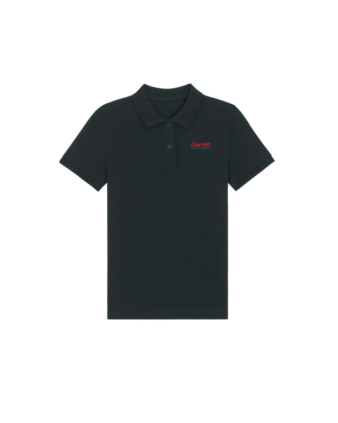 Black Women's Polo Shirt